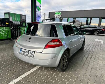 Серый Рено Меган, объемом двигателя 1.6 л и пробегом 176 тыс. км за 4600 $, фото 3 на Automoto.ua