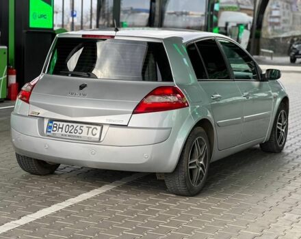 Серый Рено Меган, объемом двигателя 1.6 л и пробегом 176 тыс. км за 4600 $, фото 1 на Automoto.ua