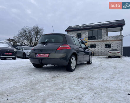 Сірий Рено Меган, об'ємом двигуна 1.6 л та пробігом 242 тис. км за 5750 $, фото 18 на Automoto.ua