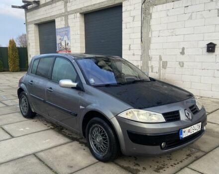 Серый Рено Меган, объемом двигателя 1.5 л и пробегом 235 тыс. км за 1600 $, фото 7 на Automoto.ua
