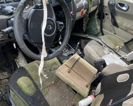 Серый Рено Меган, объемом двигателя 2 л и пробегом 777 тыс. км за 1000 $, фото 6 на Automoto.ua