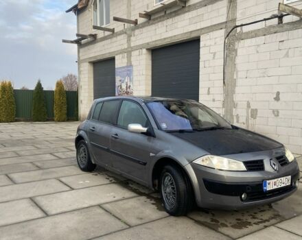 Серый Рено Меган, объемом двигателя 1.5 л и пробегом 235 тыс. км за 1600 $, фото 13 на Automoto.ua