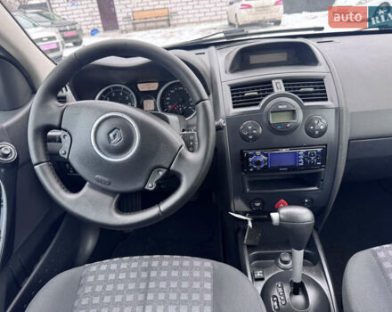 Сірий Рено Меган, об'ємом двигуна 1.6 л та пробігом 242 тис. км за 5750 $, фото 39 на Automoto.ua