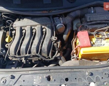 Серый Рено Меган, объемом двигателя 1.6 л и пробегом 139 тыс. км за 5200 $, фото 1 на Automoto.ua