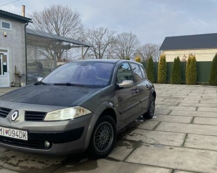 Серый Рено Меган, объемом двигателя 1.5 л и пробегом 235 тыс. км за 1600 $, фото 10 на Automoto.ua