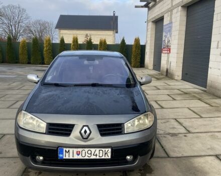 Серый Рено Меган, объемом двигателя 1.5 л и пробегом 235 тыс. км за 1600 $, фото 6 на Automoto.ua