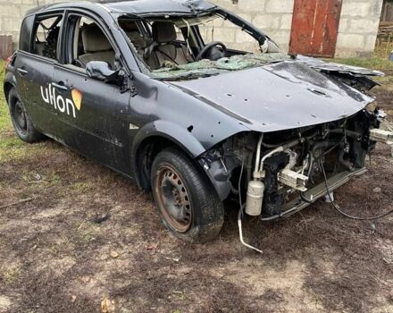 Серый Рено Меган, объемом двигателя 2 л и пробегом 777 тыс. км за 1000 $, фото 5 на Automoto.ua