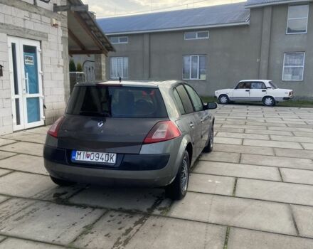 Серый Рено Меган, объемом двигателя 1.5 л и пробегом 235 тыс. км за 1600 $, фото 5 на Automoto.ua