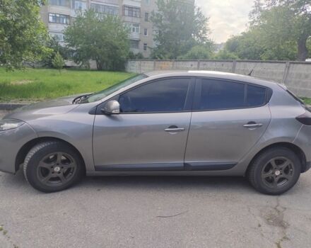 Серый Рено Меган, объемом двигателя 1.5 л и пробегом 350 тыс. км за 5700 $, фото 6 на Automoto.ua