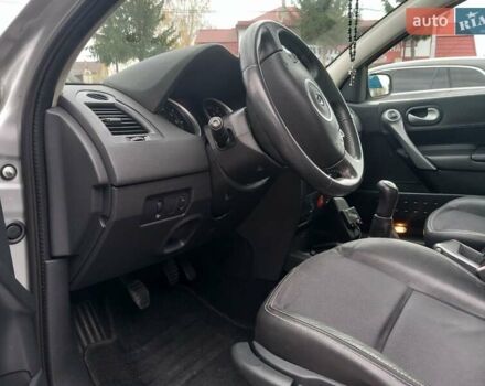 Серый Рено Меган, объемом двигателя 1.6 л и пробегом 224 тыс. км за 5200 $, фото 14 на Automoto.ua