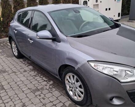 Серый Рено Меган, объемом двигателя 1.9 л и пробегом 350 тыс. км за 3950 $, фото 1 на Automoto.ua