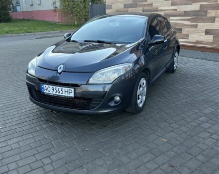 Серый Рено Меган, объемом двигателя 1.5 л и пробегом 248 тыс. км за 5999 $, фото 1 на Automoto.ua