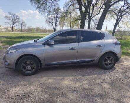 Серый Рено Меган, объемом двигателя 1.5 л и пробегом 350 тыс. км за 5700 $, фото 1 на Automoto.ua