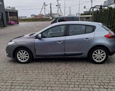 Серый Рено Меган, объемом двигателя 1.9 л и пробегом 350 тыс. км за 3950 $, фото 7 на Automoto.ua