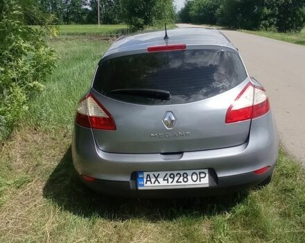 Серый Рено Меган, объемом двигателя 1.6 л и пробегом 206 тыс. км за 6500 $, фото 2 на Automoto.ua