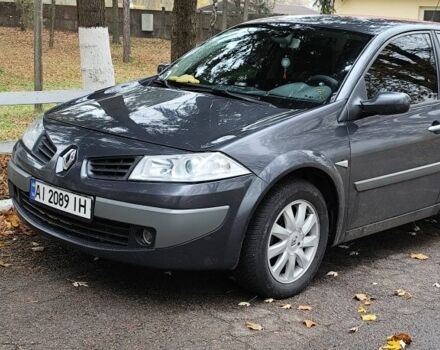 Серый Рено Меган, объемом двигателя 0 л и пробегом 280 тыс. км за 5000 $, фото 6 на Automoto.ua