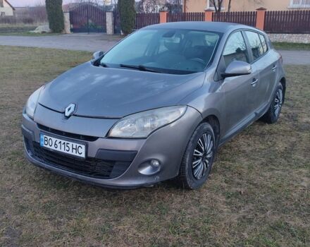 Серый Рено Меган, объемом двигателя 1.5 л и пробегом 290 тыс. км за 5300 $, фото 2 на Automoto.ua