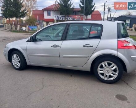 Серый Рено Меган, объемом двигателя 1.6 л и пробегом 224 тыс. км за 5200 $, фото 20 на Automoto.ua