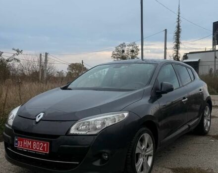 Серый Рено Меган, объемом двигателя 1.6 л и пробегом 192 тыс. км за 6000 $, фото 5 на Automoto.ua