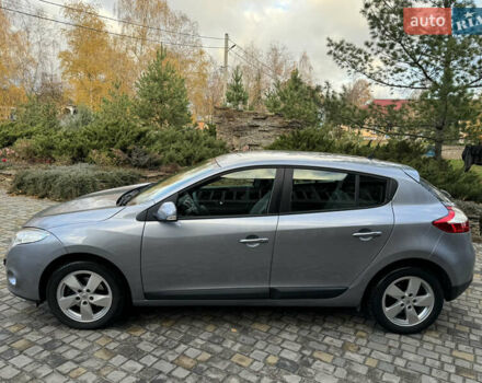Серый Рено Меган, объемом двигателя 1.6 л и пробегом 153 тыс. км за 7650 $, фото 7 на Automoto.ua
