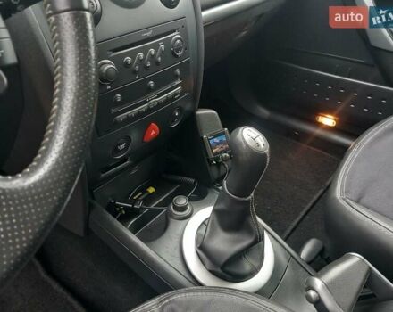 Серый Рено Меган, объемом двигателя 1.6 л и пробегом 224 тыс. км за 5200 $, фото 15 на Automoto.ua