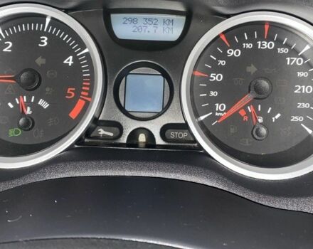 Серый Рено Меган, объемом двигателя 1.5 л и пробегом 298 тыс. км за 5500 $, фото 7 на Automoto.ua