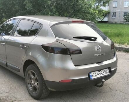 Серый Рено Меган, объемом двигателя 1.5 л и пробегом 350 тыс. км за 5700 $, фото 2 на Automoto.ua