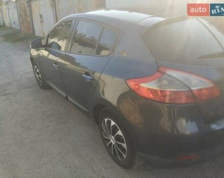 Рено Меган 2008 в Днепре (Днепропетровске) на Automoto.ua Серый Рено Меган, объемом двигателя 1.46 л и пробегом 330 тыс. км за 6500 $, фото 6 на Automoto.ua