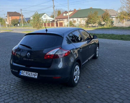Рено Меган 2008 в Владимир-Волынский на Automoto.ua Серый Рено Меган, объемом двигателя 1.5 л и пробегом 248 тыс. км за 6100 $, фото 7 на Automoto.ua