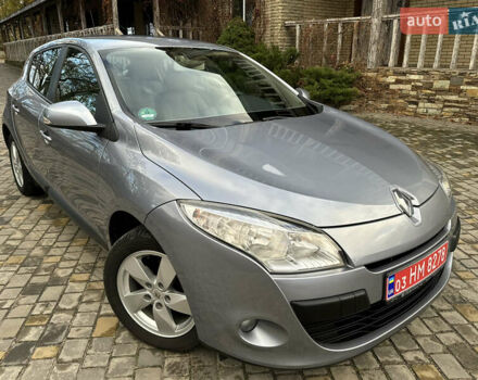 Серый Рено Меган, объемом двигателя 1.6 л и пробегом 153 тыс. км за 7650 $, фото 15 на Automoto.ua