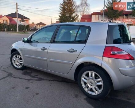 Сірий Рено Меган, об'ємом двигуна 1.6 л та пробігом 224 тис. км за 4990 $, фото 26 на Automoto.ua