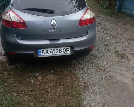Серый Рено Меган, объемом двигателя 1.6 л и пробегом 206 тыс. км за 6500 $, фото 6 на Automoto.ua