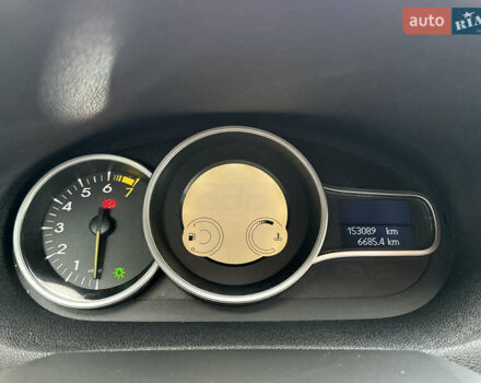 Серый Рено Меган, объемом двигателя 1.6 л и пробегом 153 тыс. км за 7650 $, фото 49 на Automoto.ua