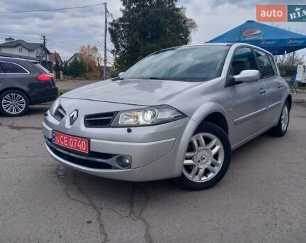 Сірий Рено Меган, об'ємом двигуна 1.6 л та пробігом 224 тис. км за 4990 $, фото 9 на Automoto.ua