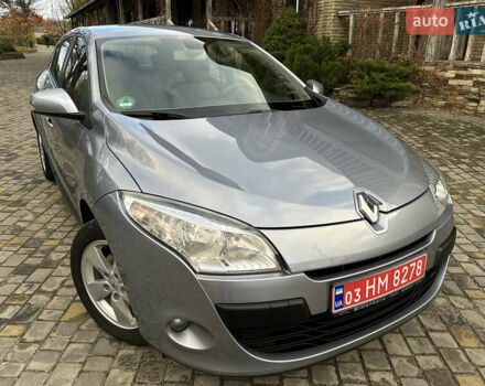 Серый Рено Меган, объемом двигателя 1.6 л и пробегом 153 тыс. км за 7650 $, фото 14 на Automoto.ua
