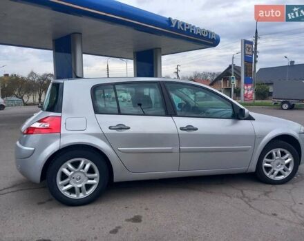 Серый Рено Меган, объемом двигателя 1.6 л и пробегом 224 тыс. км за 5200 $, фото 21 на Automoto.ua