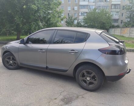 Серый Рено Меган, объемом двигателя 1.5 л и пробегом 350 тыс. км за 5700 $, фото 7 на Automoto.ua