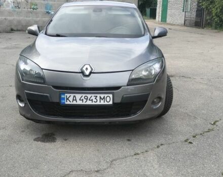 Серый Рено Меган, объемом двигателя 1.5 л и пробегом 350 тыс. км за 5700 $, фото 8 на Automoto.ua