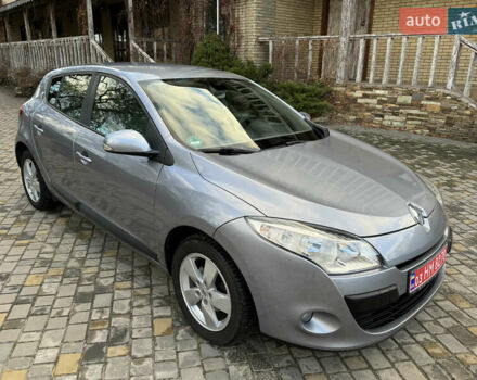 Серый Рено Меган, объемом двигателя 1.6 л и пробегом 153 тыс. км за 7650 $, фото 12 на Automoto.ua