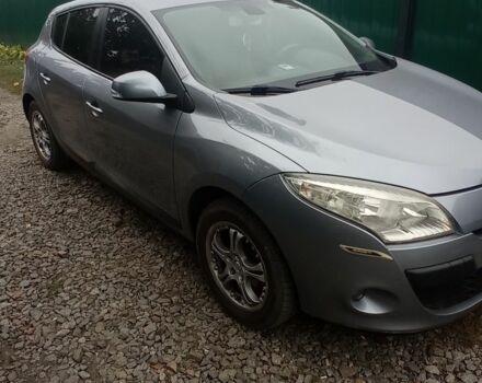 Серый Рено Меган, объемом двигателя 1.6 л и пробегом 206 тыс. км за 6500 $, фото 5 на Automoto.ua