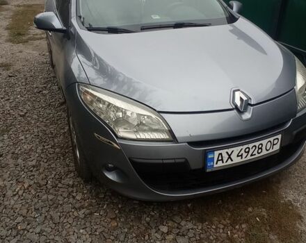 Серый Рено Меган, объемом двигателя 1.6 л и пробегом 206 тыс. км за 6500 $, фото 4 на Automoto.ua
