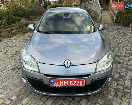 Серый Рено Меган, объемом двигателя 1.6 л и пробегом 153 тыс. км за 7650 $, фото 18 на Automoto.ua
