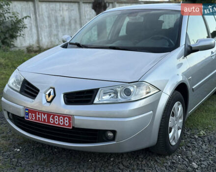 Сірий Рено Меган, об'ємом двигуна 1.6 л та пробігом 176 тис. км за 4900 $, фото 6 на Automoto.ua