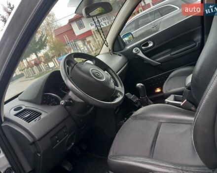 Серый Рено Меган, объемом двигателя 1.6 л и пробегом 224 тыс. км за 5200 $, фото 10 на Automoto.ua