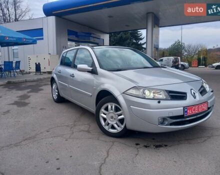 Серый Рено Меган, объемом двигателя 1.6 л и пробегом 224 тыс. км за 5200 $, фото 6 на Automoto.ua
