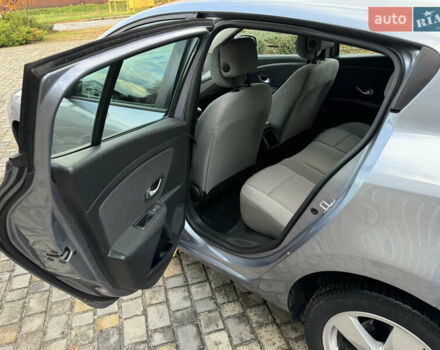 Серый Рено Меган, объемом двигателя 1.6 л и пробегом 153 тыс. км за 7650 $, фото 24 на Automoto.ua