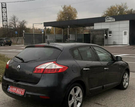 Рено Меган 2008 в Харькове на Automoto.ua Серый Рено Меган, объемом двигателя 1.6 л и пробегом 192 тыс. км за 6000 $, фото 4 на Automoto.ua