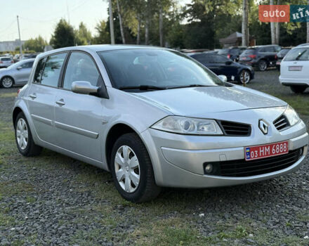 Сірий Рено Меган, об'ємом двигуна 1.6 л та пробігом 176 тис. км за 4900 $, фото 14 на Automoto.ua
