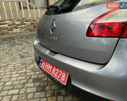 Серый Рено Меган, объемом двигателя 1.6 л и пробегом 153 тыс. км за 7650 $, фото 46 на Automoto.ua
