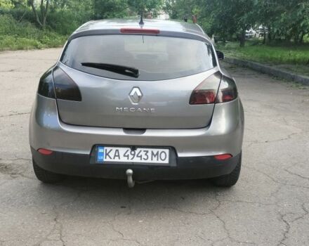 Серый Рено Меган, объемом двигателя 1.5 л и пробегом 350 тыс. км за 5700 $, фото 5 на Automoto.ua
